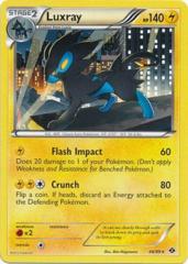 Luxray 46/99 Non-Holo Promo - Theme Deck Exclusive